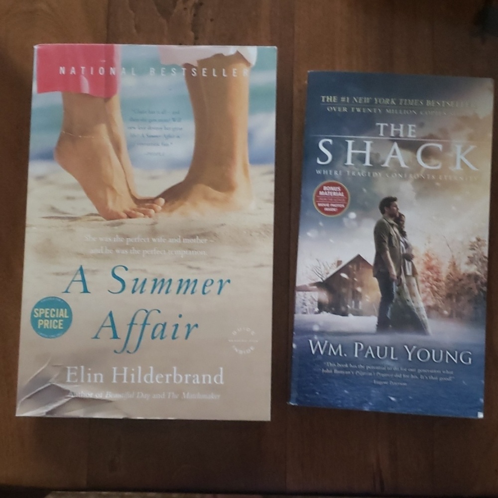 2 paperback books